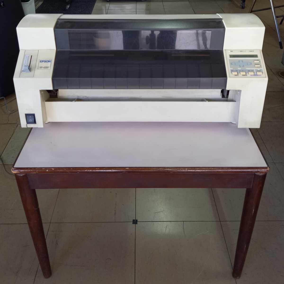 本日特価】 ドットプリンター エプロンVP4200V ドットインパクト