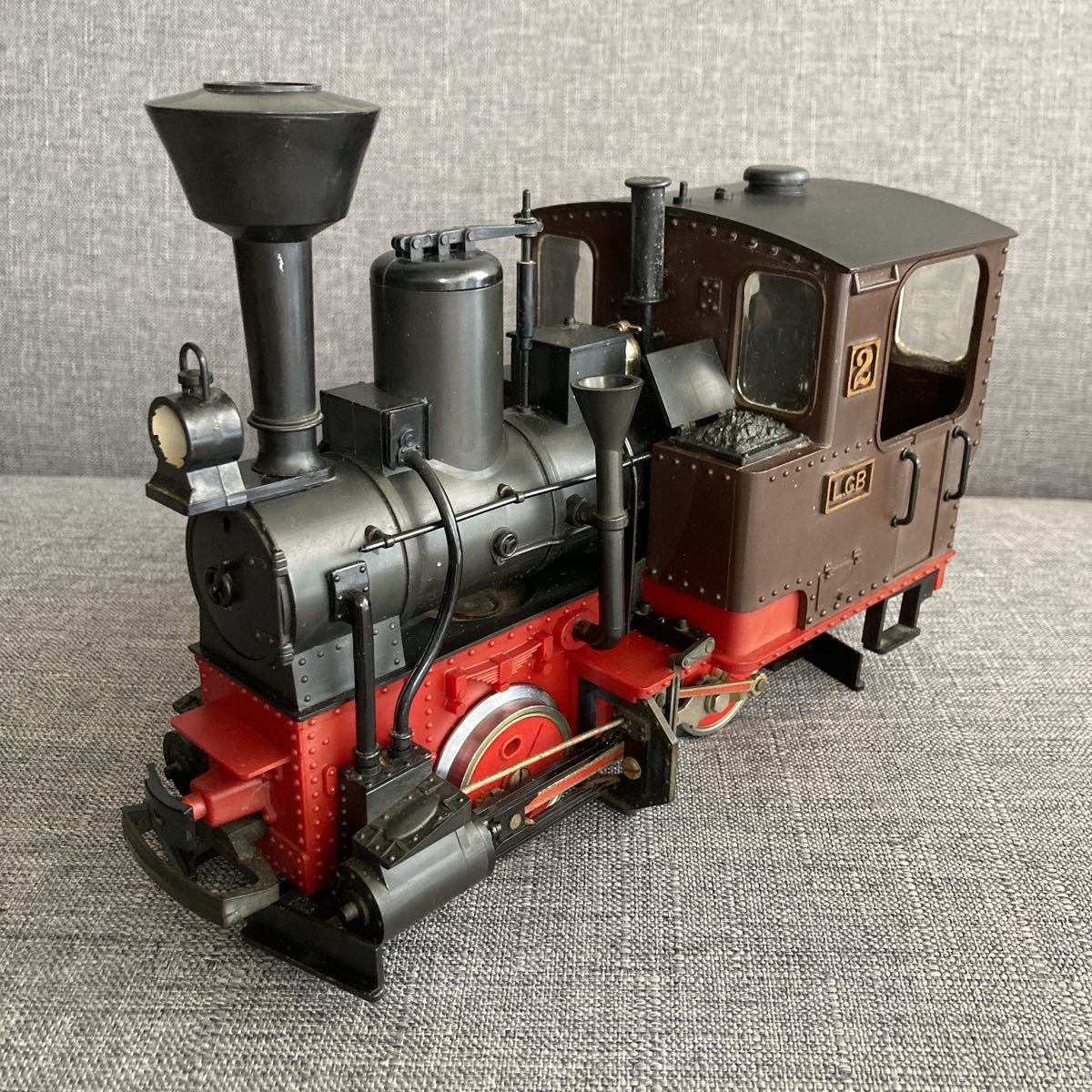 1円〜 LEHMANN レーマン 2020 LGB 2号機 B 蒸気機関車 クラウス G