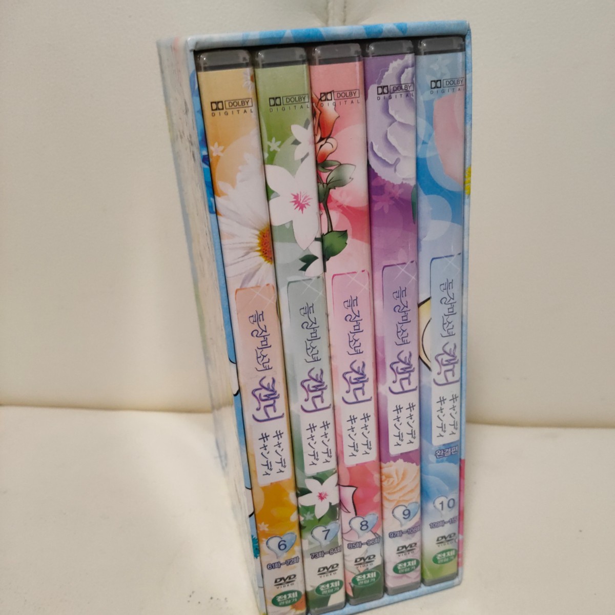 キャンディキャンディ DVD BOX 全話 日本語動作確認済 キャンディキャンディ DVD BOX 全話 日本語動作確認済