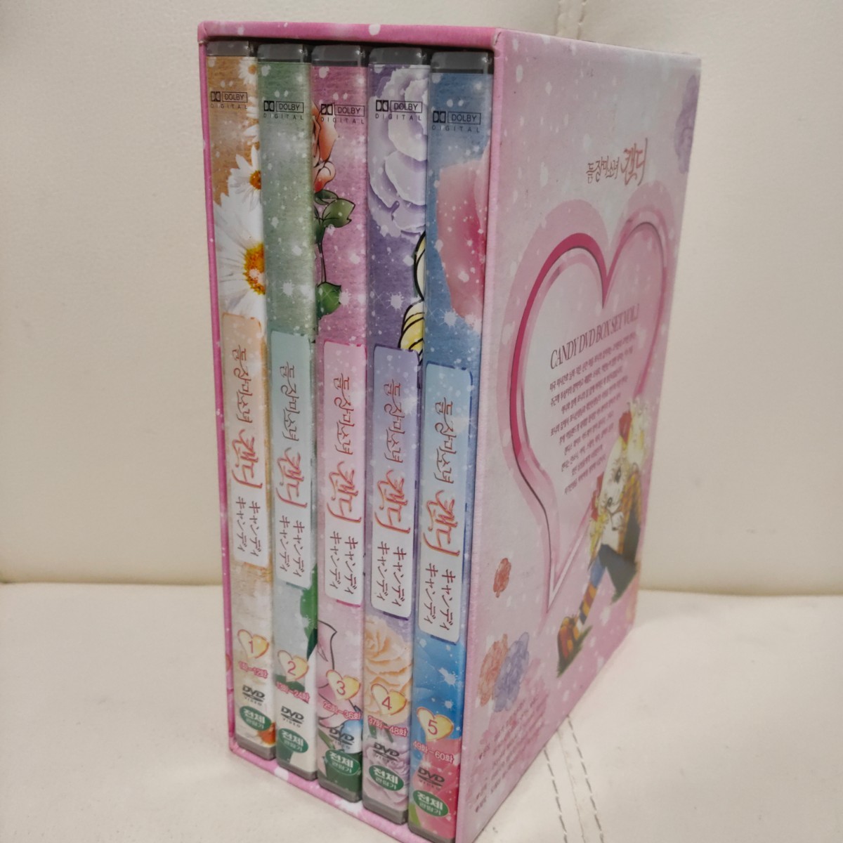キャンディキャンディ DVD BOX 全話 日本語動作確認済 キャンディキャンディ DVD BOX 全話 日本語動作確認済