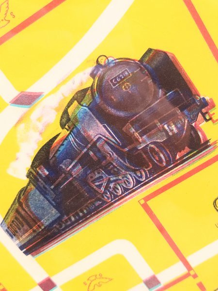  rare that time thing SL steam locomotiv railroad Showa Retro wrapping paper interior paper thing Showa era 40 year 50 period toy shop wrapping paper collection bonnet bus 