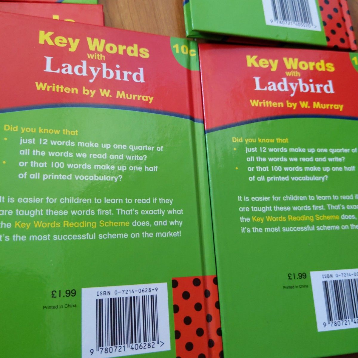 KeyWord with Ladybird  c 洋書　英語　10冊　W.Murray　英語絵本　多読　親子英語