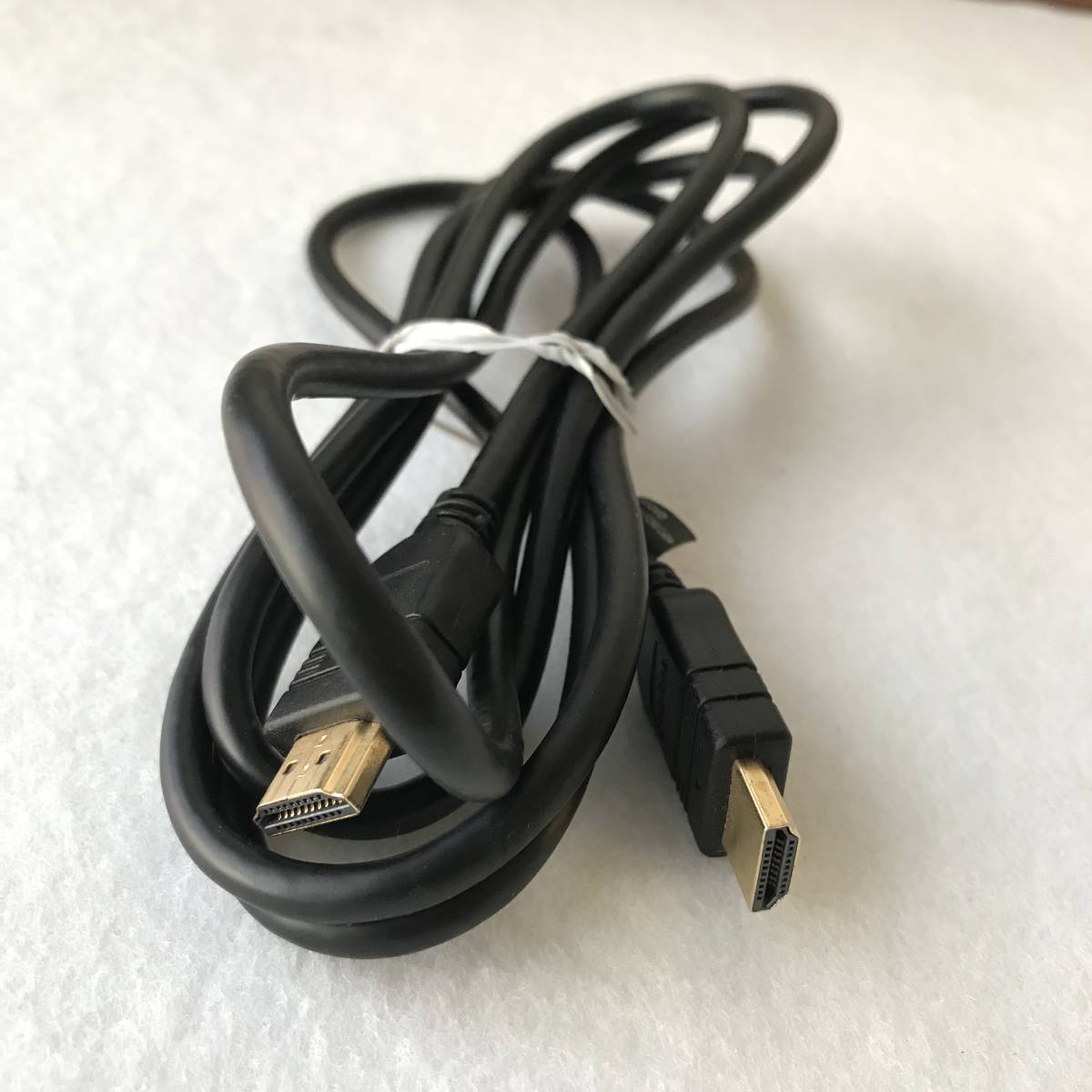 lenovo HDMI　ケーブル　約1.8m high speed HDMI cable with ethernet_画像1