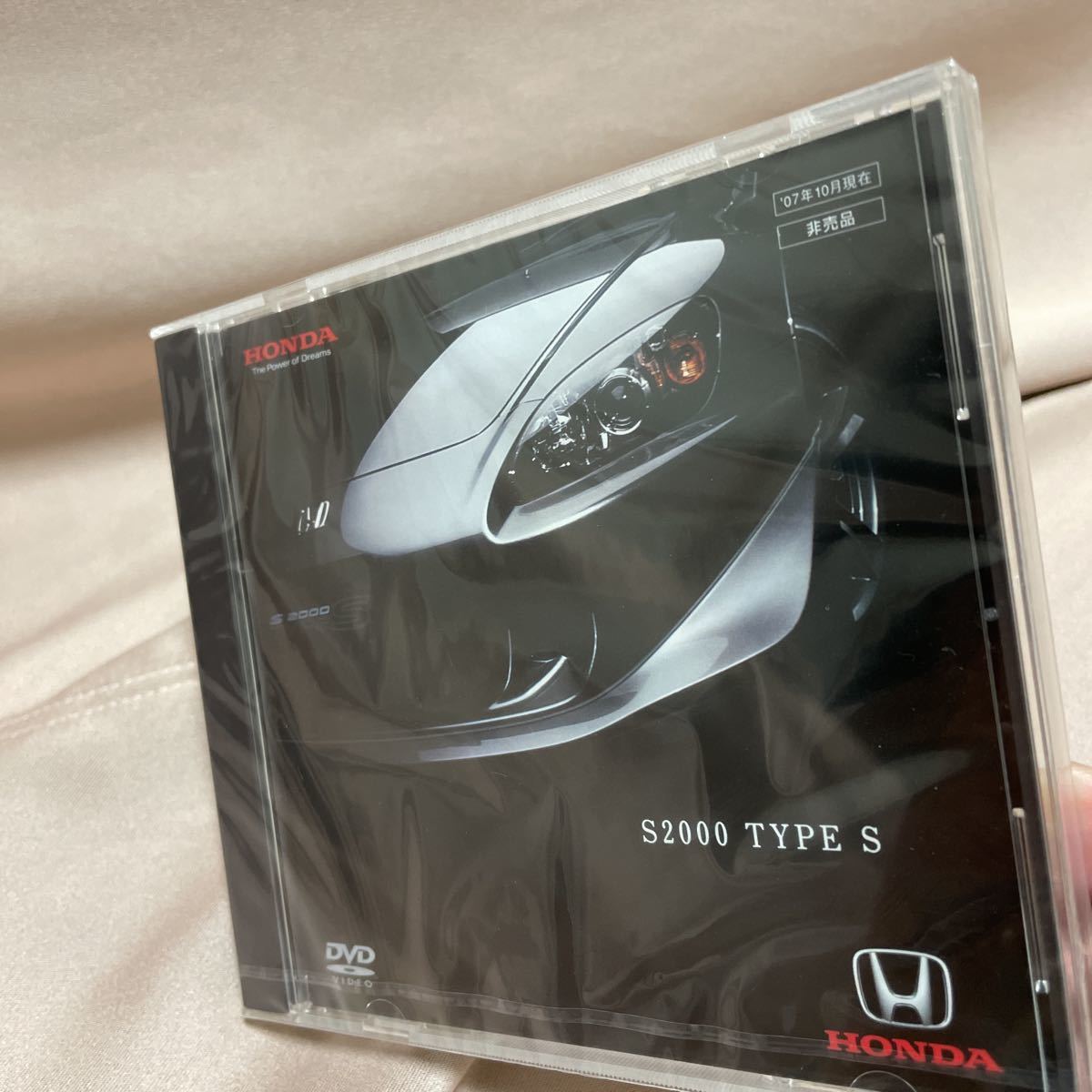 HONDA S2000 typeS DVD