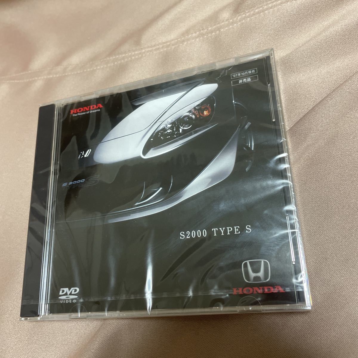HONDA S2000 typeS DVD