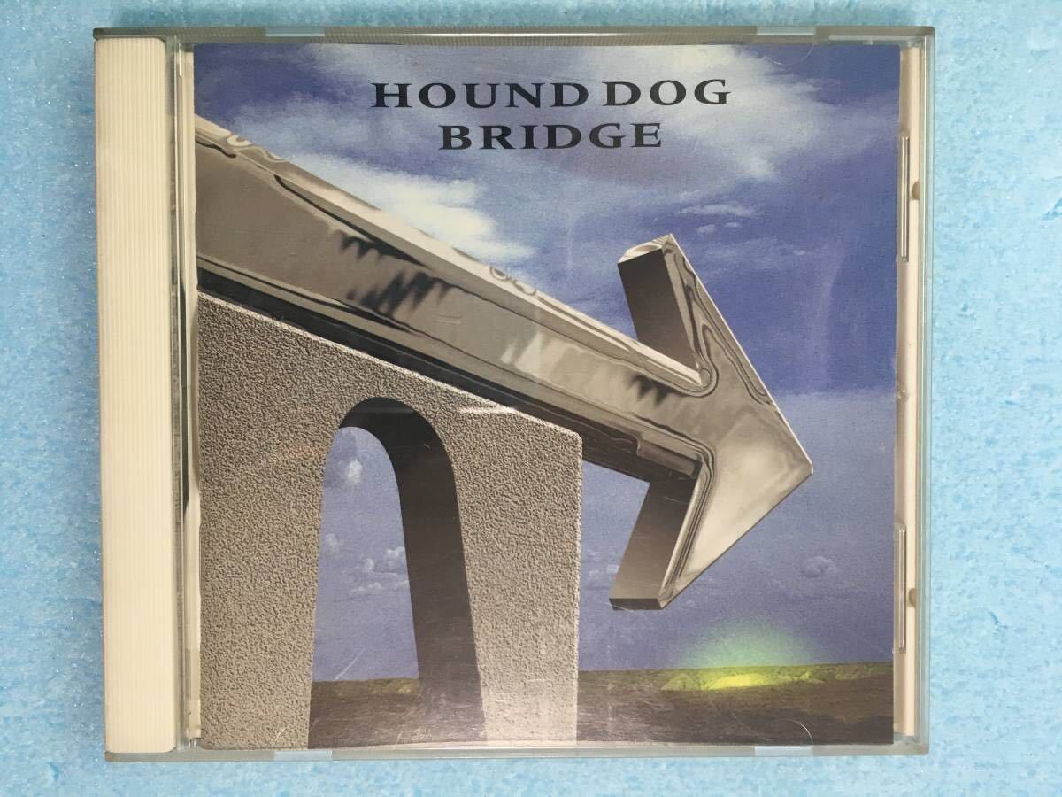 【 送料無料！!・盤面良品！】★HOUND DOG ハウンドドック ◇BRIDGE◇POWER TO THE PEOPLEからBest of Dreamまで全12曲収録★_画像1