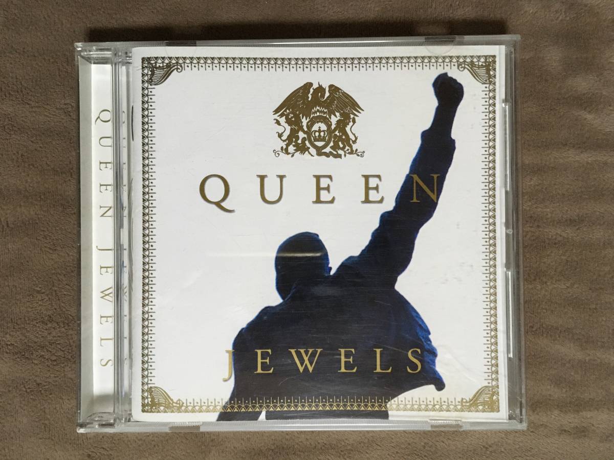 【 送料無料！!・とっても希少な帯付の良品商品！】★クイーン ベスト盤◇QUEEN・JEWELS◇ヴェリー・ベスト・オブ・クイーン◇全16曲収録★