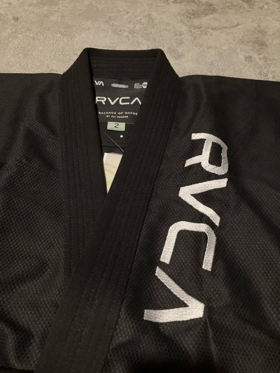 モデル SHOYOROLL RVCA 柔術 道着｜PayPayフリマ