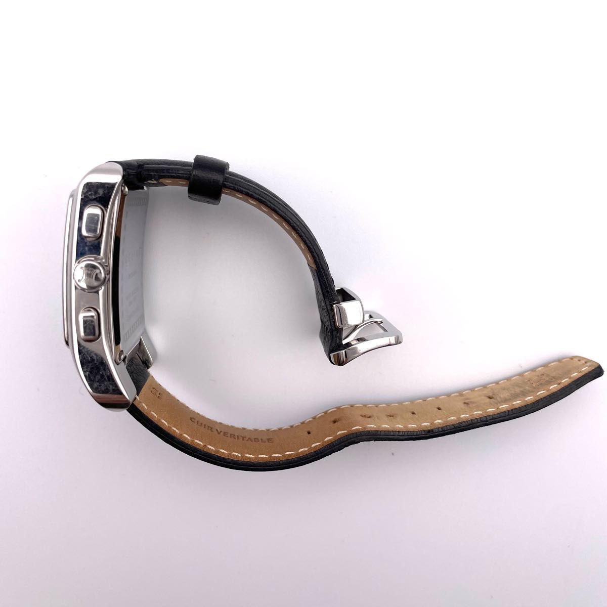 極美品・希少・稼動品】セリーヌ CELINE カレ クロノグラフ 極美品・希少・稼動品】セリーヌ CELINE カレ クロノグラフ