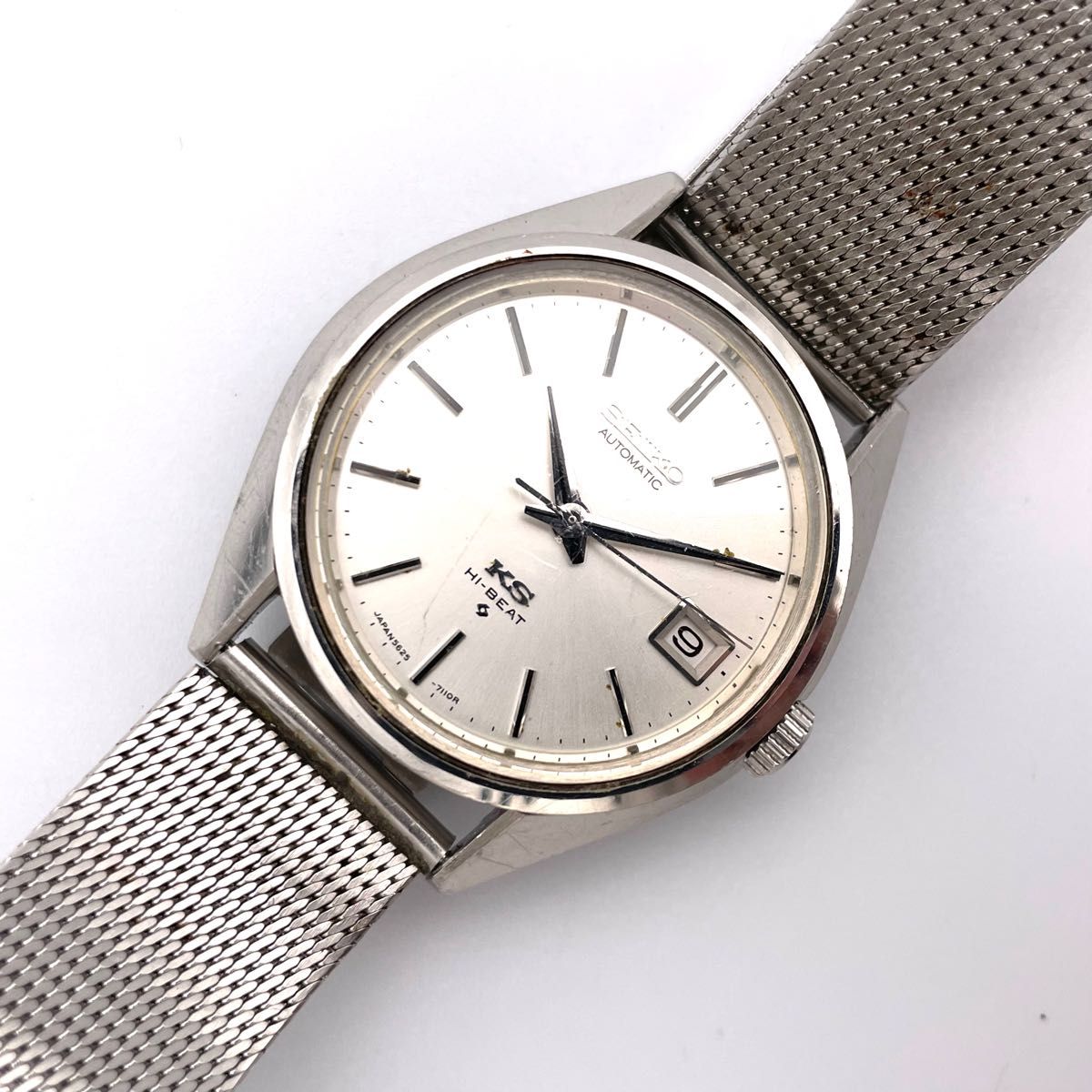 良品・稼働品】キングセイコー KING SEIKO ハイビート シルバー 56