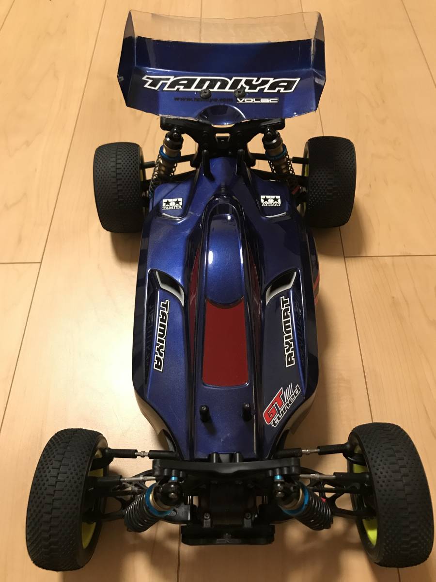 タミヤ ラジコン オフロード DB01 バルドル ジャンク メカなし