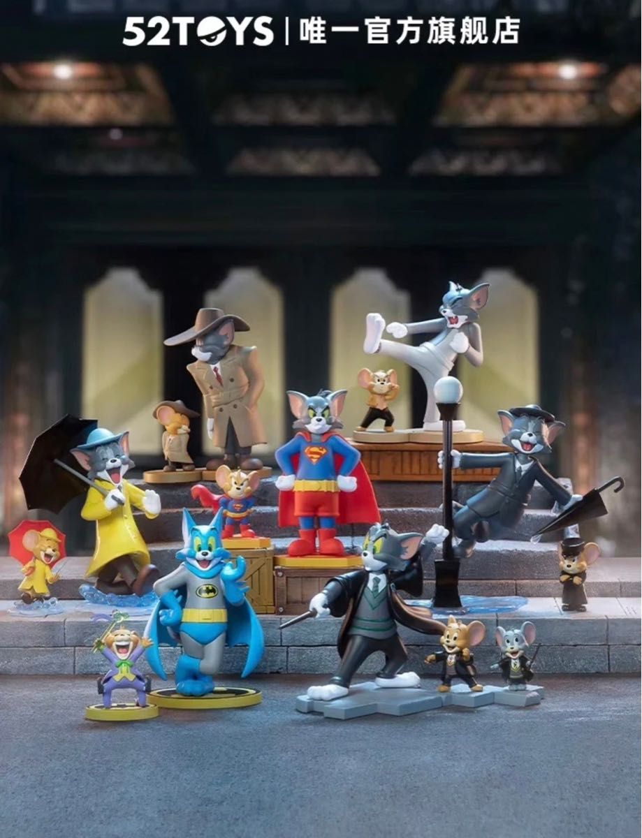 52toys トムとジェリー TOM&JERRY ワーナー100周年記念 52toys トムとジェリー TOM&JERRY ワーナー100周年記念