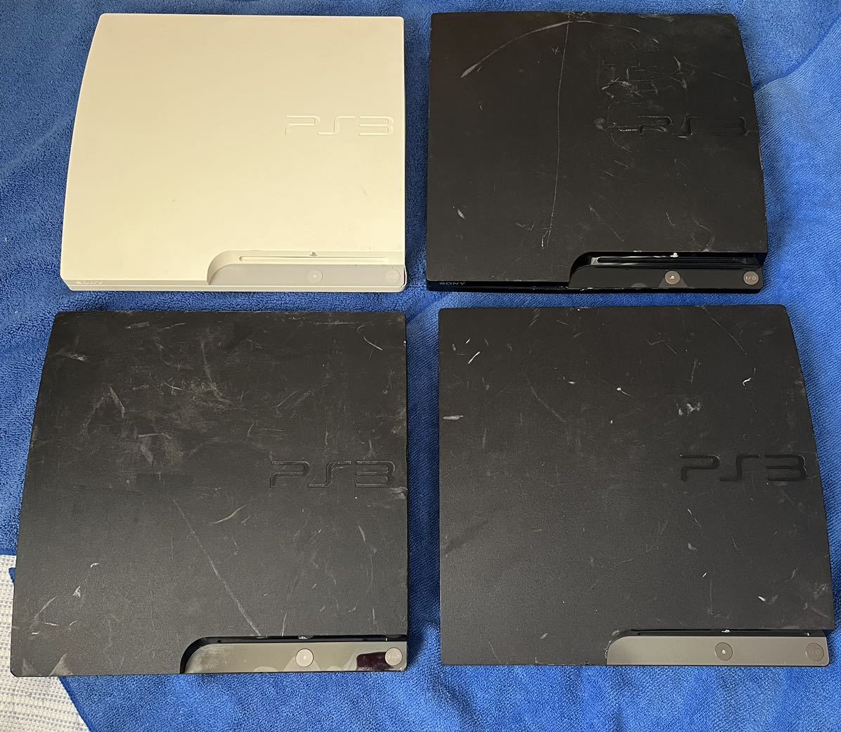 ☆激安！☆PlayStation3本体☆4台セット☆CECH-3000A/CECH-2500B/CECH