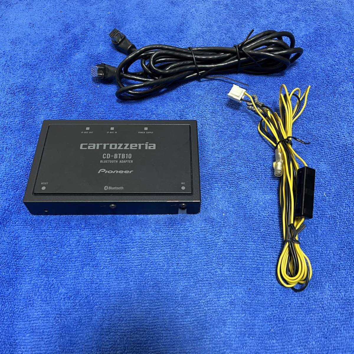 ☆希少☆カロッツェリア carrozzeria CD-BTB10 Bluetoothアダプター Pioneer ブルートゥース アダプター IP-BUS DEH-P01などに|代購幫