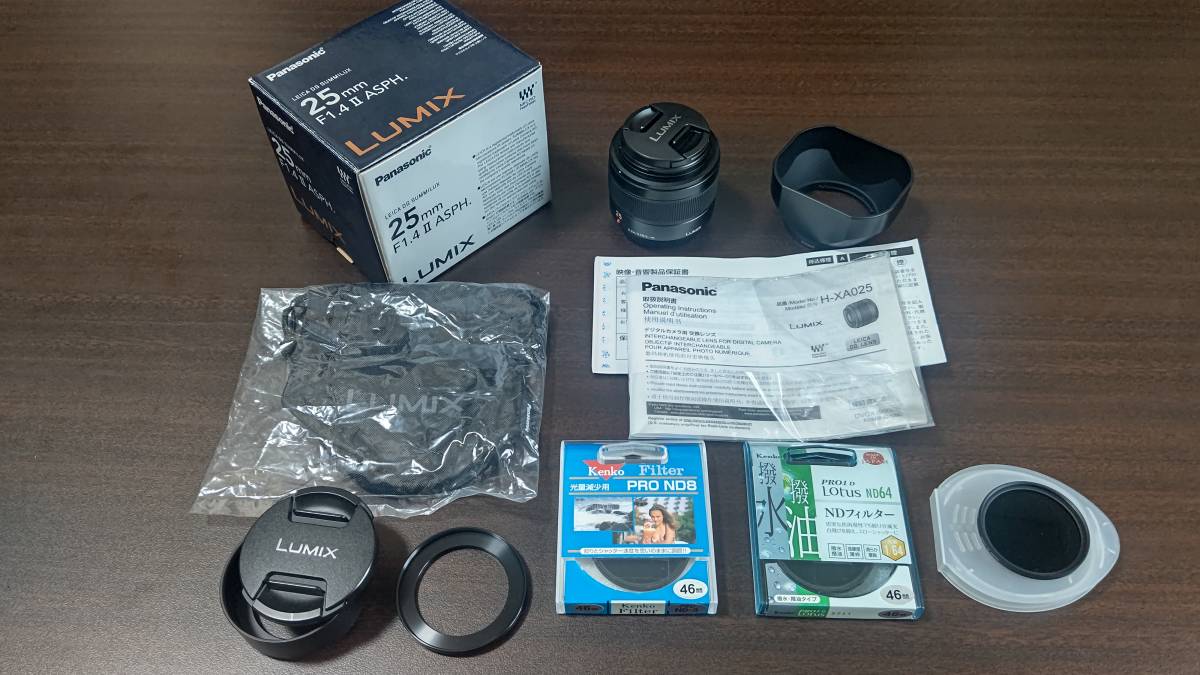 【高い素材】 ■Panasonic H-XA025 LUMIX【中古】 ルミックス パナソニック 単焦点 レンズ ASPH. II F1.4 / 25mm SUMMILUX DG LEICA パナソニック 【高い素材】 ■Panasonic H-XA025 LUMIX【中古】 ルミックス パナソニック 単焦点 レンズ ASPH. II F1.4 / 25mm SUMMILUX DG LEICA パナソニック