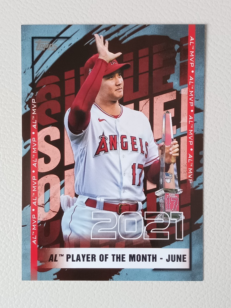 MLB 2022 TOPPS JAPAN EDITION 大谷 翔平 MVP インサート MVP-3