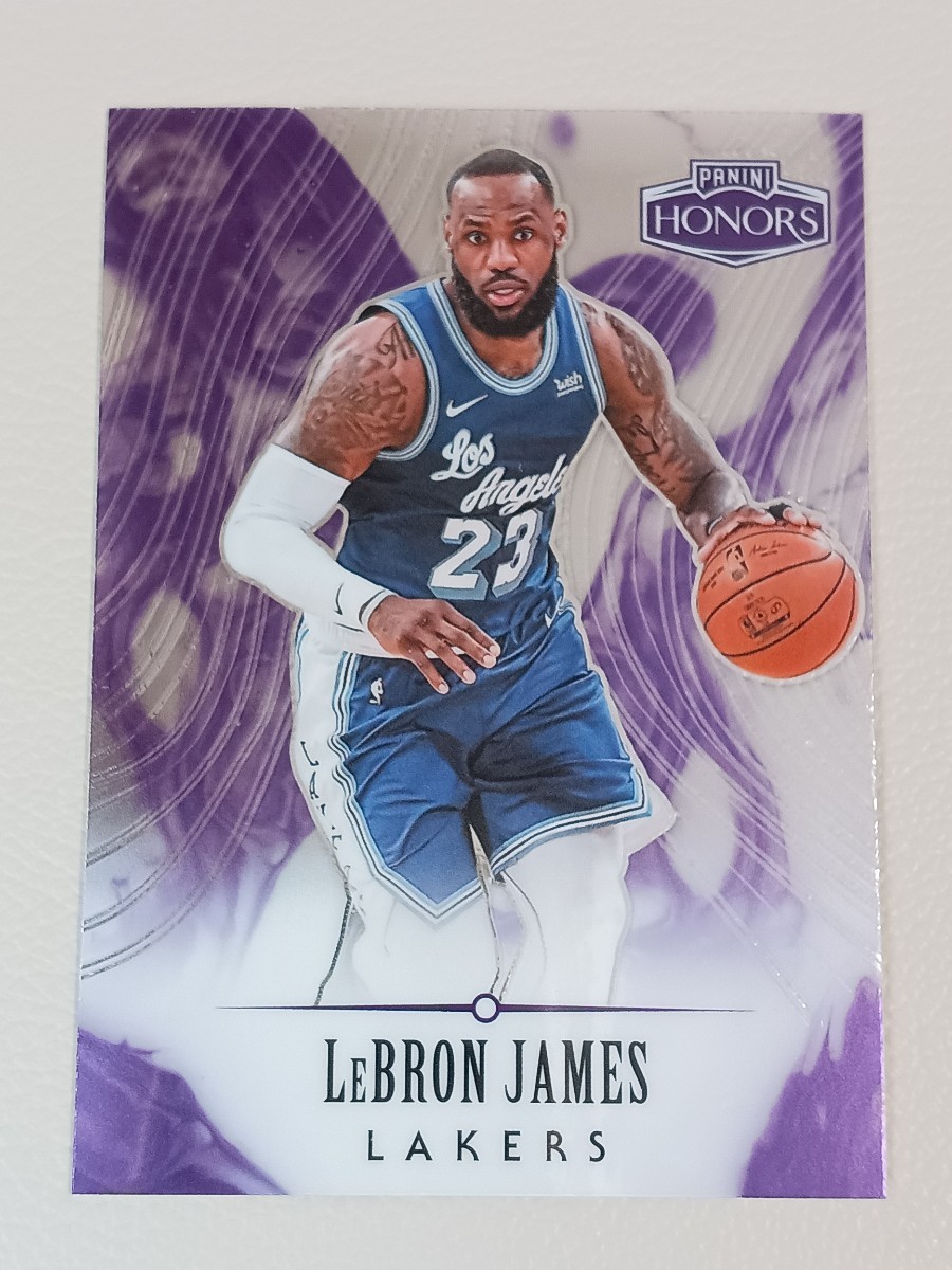 NBA 2020-21 PANINI CHRONICLES HONORS レブロン ジェームズ LEBRON JAMES ベースの画像1