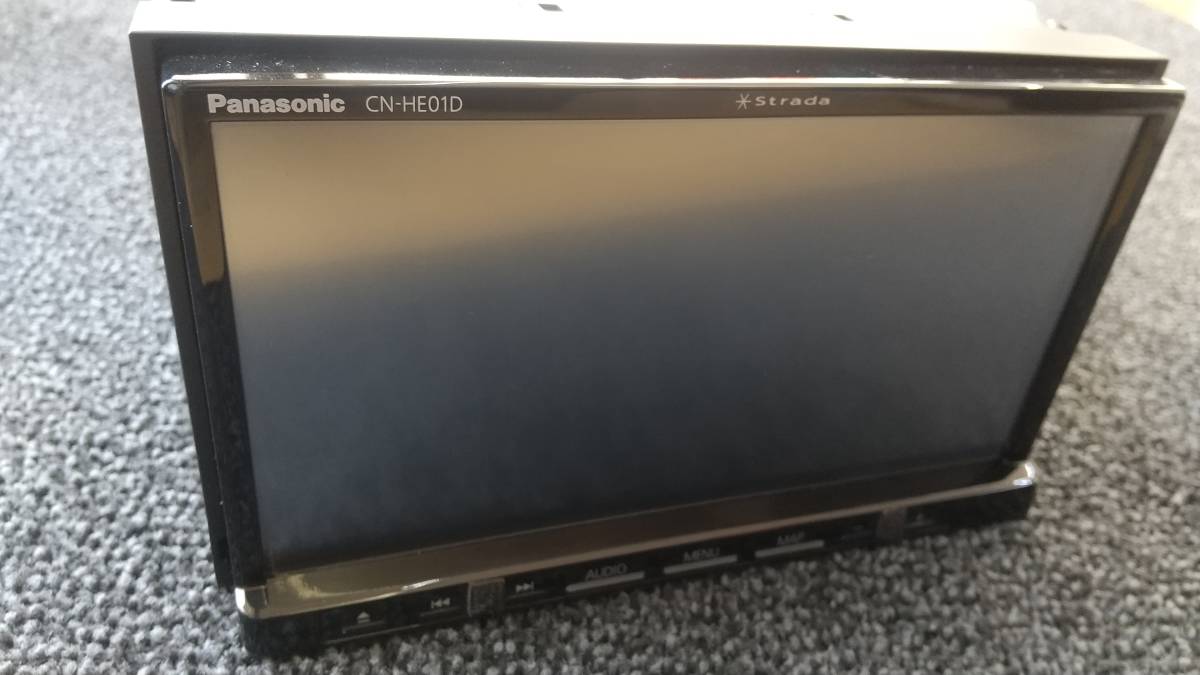 Panasonic】パナソニックストラーダ CN-HE01D 2023年度版地図データ