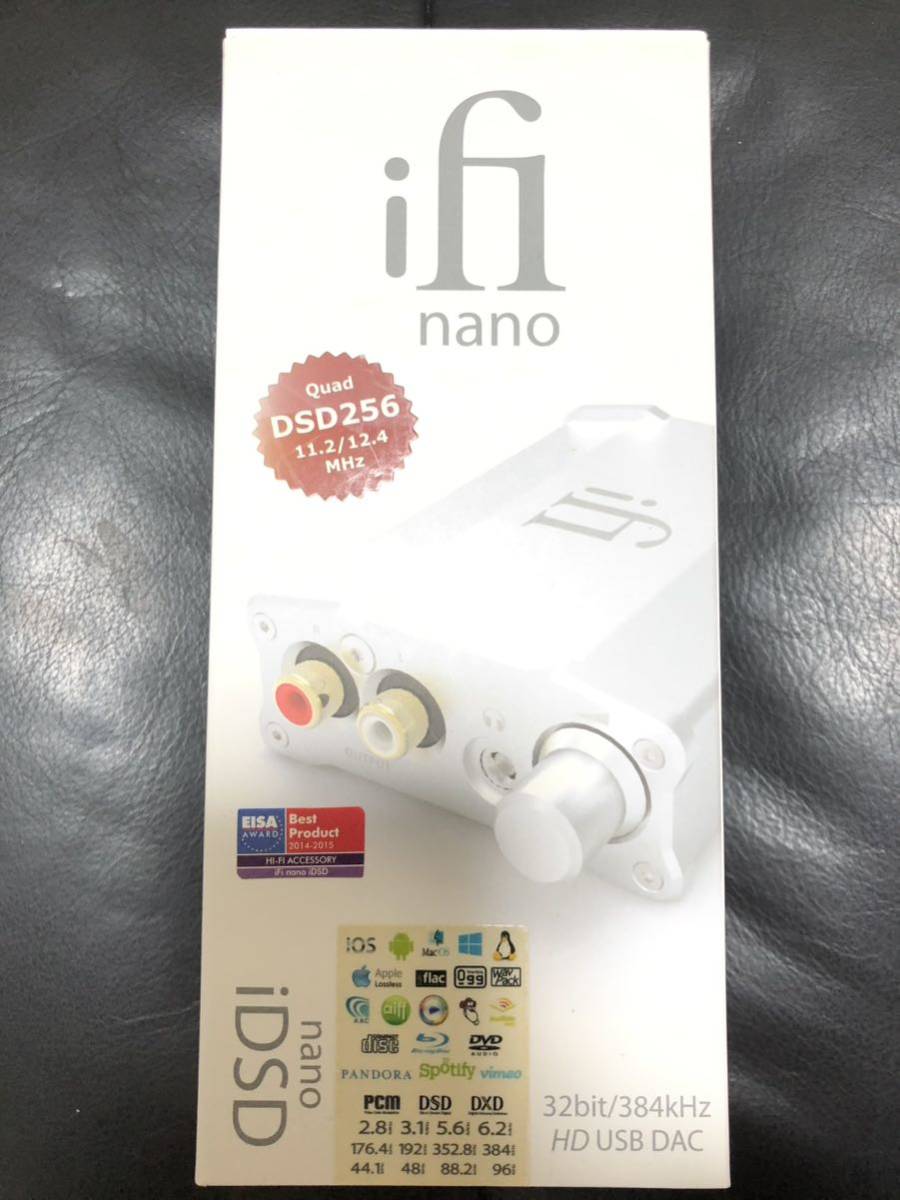 冬バーゲン☆】 ifi audio nano iDSD ヘッドフォンアンプ