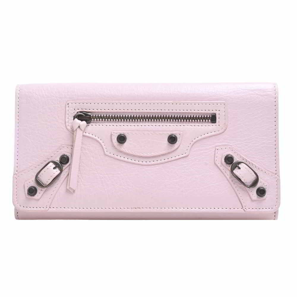人気が高い 二つ折り ジャイアントマネー レザー バレンシアガ 【中古】Balenciaga 長財布 by ピンク 163471 その他 人気が高い 二つ折り ジャイアントマネー レザー バレンシアガ 【中古】Balenciaga 長財布 by ピンク 163471 その他