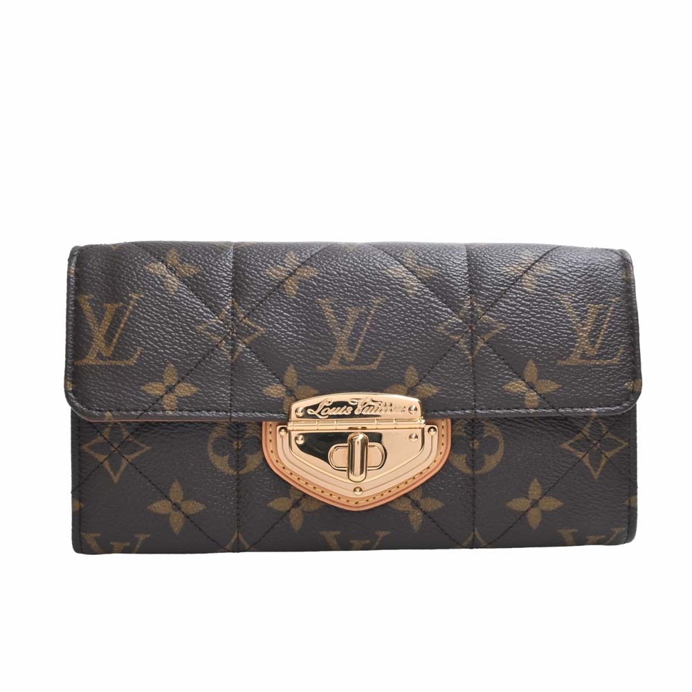 高質で安価 【中古】LOUIS VUITTON by レディース ブラウン M66556 長