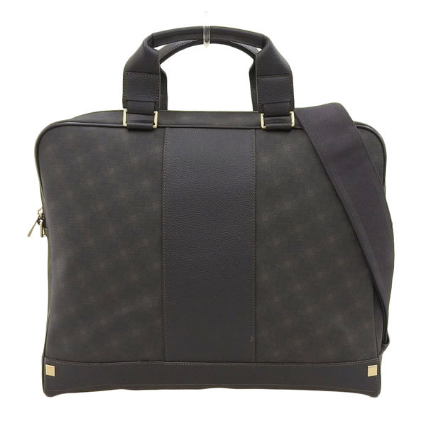 【限定特価】 【中古】Dunhill ダンヒル gy ブラウン - ブリーフケース ビジネスバッグ 2WAY その他 【限定特価】 【中古】Dunhill ダンヒル gy ブラウン - ブリーフケース ビジネスバッグ 2WAY その他