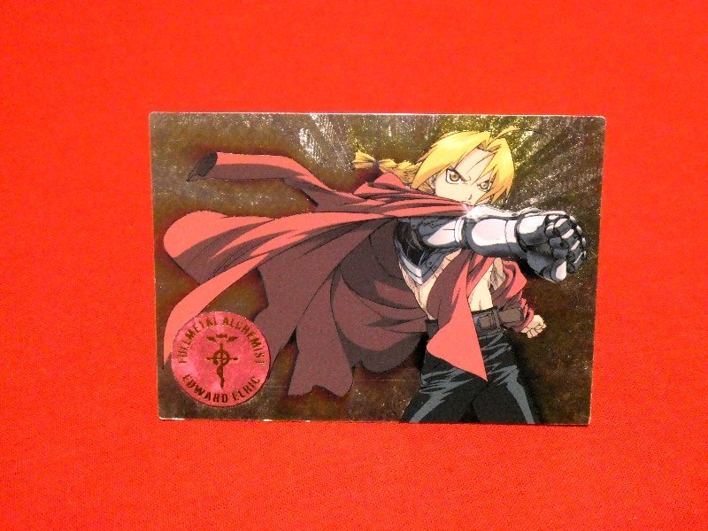 鋼の錬金術師　Fullmetal Alchemistキラカードトレカ　SP38_画像1