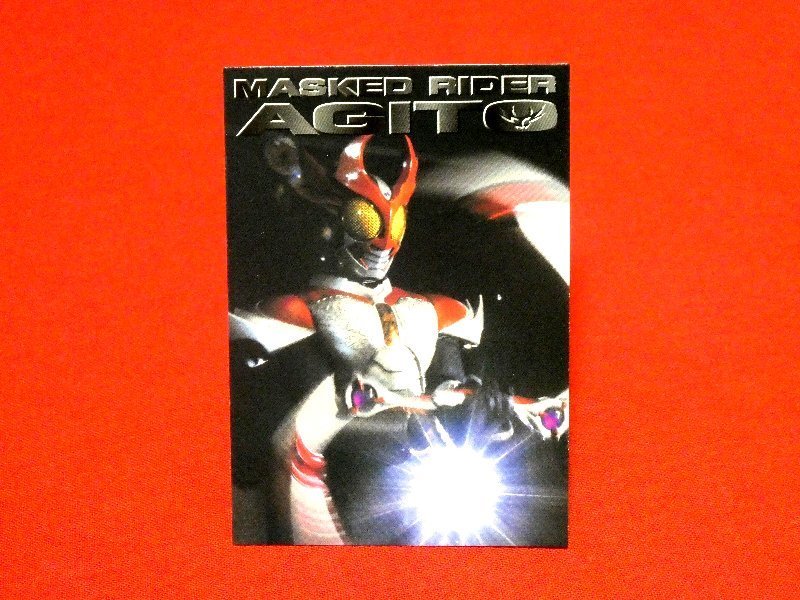 仮面ライダーアギト　MASKED　RIDER　AGITO　非売品カードトレカ　M18_画像1