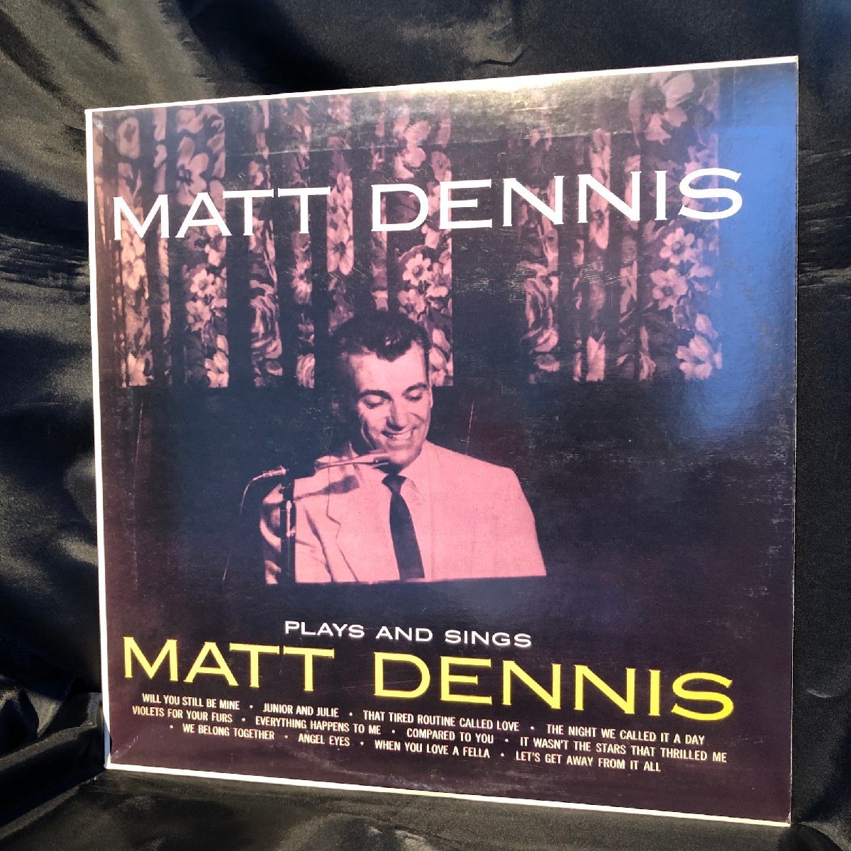 Matt Dennis / Plays And Sings Matt Dennis LP Kapp Records ・WEA MUSIC_画像1