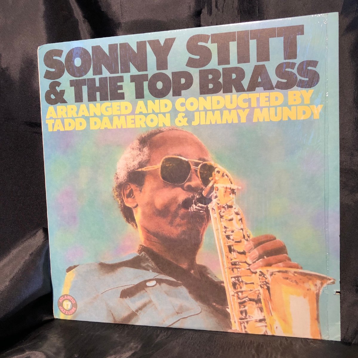 Sonny Stitt / Sonny Stitt & The Top Brass LP Atlantic_画像1