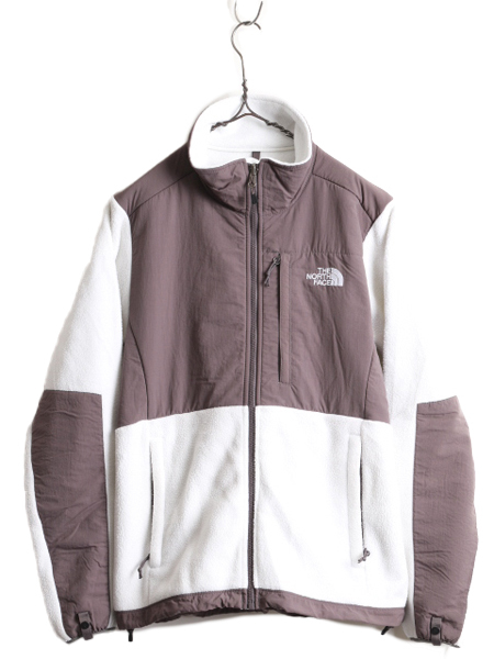 ■ ノースフェイス デナリ ジャケット レディース M / The North Face DENALI アウトドア フリース ジャンパー ブルゾン ナイロン 2トーン_画像1