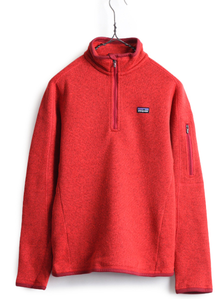 13年製 ■ パタゴニア ベターセーター 1/4 ジップネック レディース S / Patagonia アウトドア フリース ジャケット ニット プルオーバー