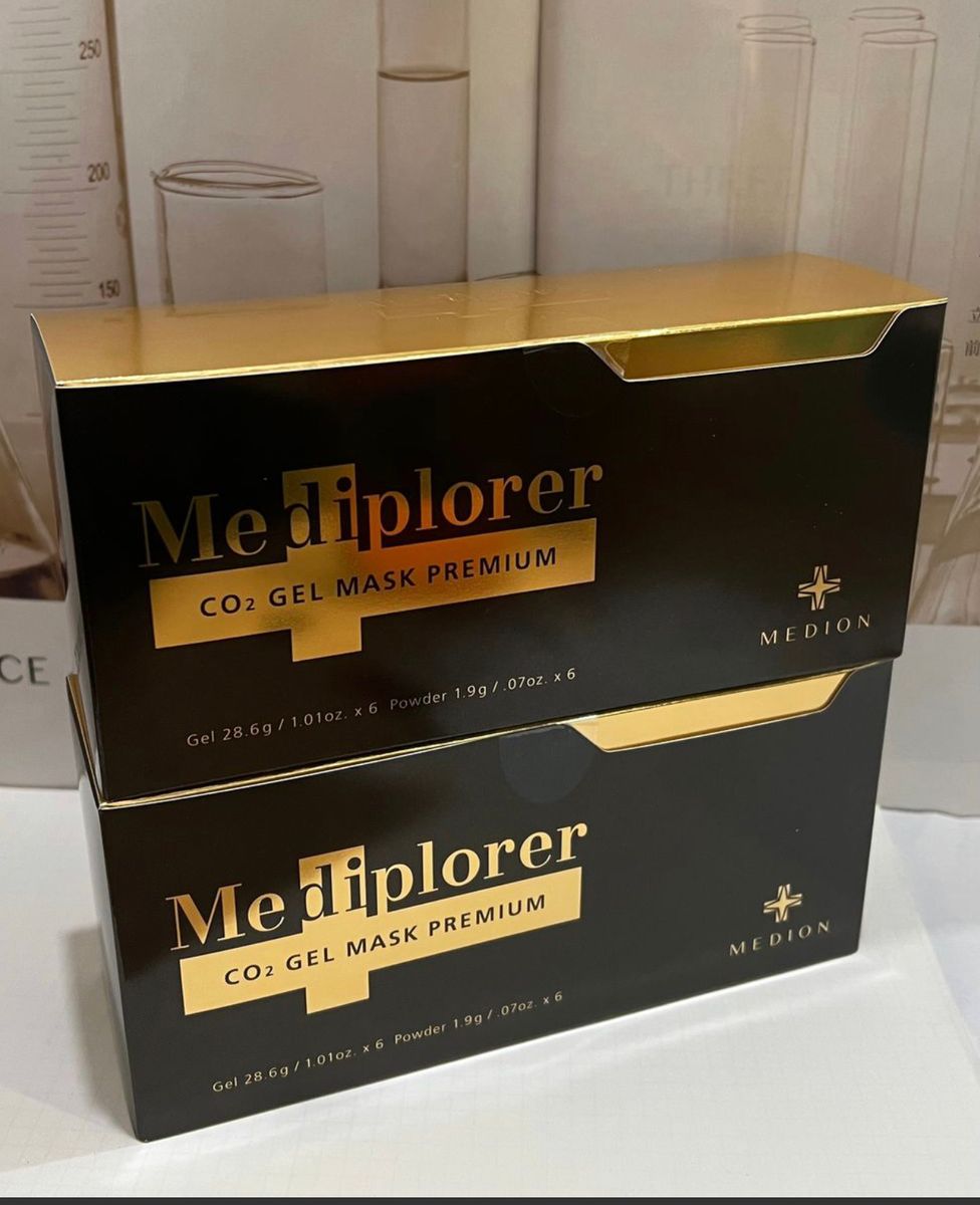 Mediplorer（メディプローラー）CO2ジェルマスクプレミアム2箱12個入