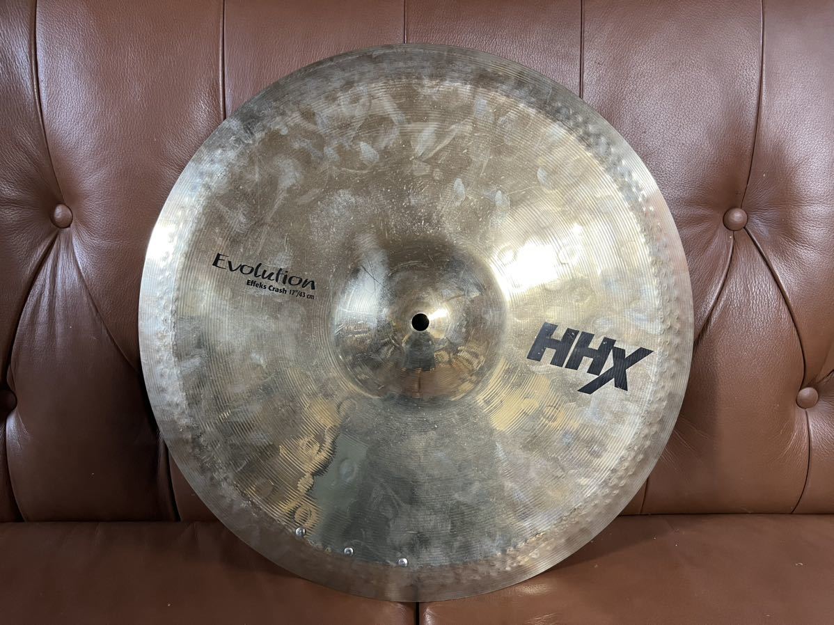 Sabian HHX Evolution Effects Crash Cymbal 17 inch セイビアン