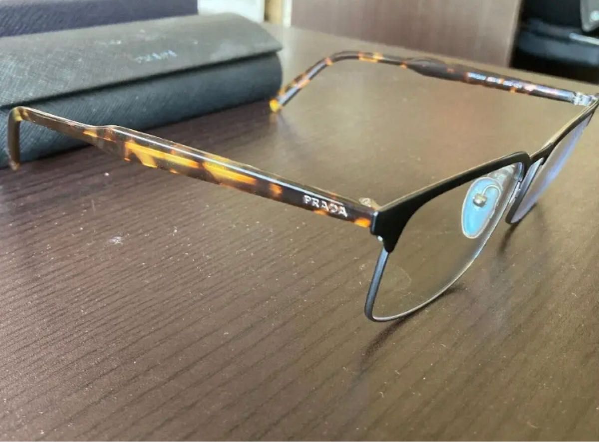 Prada PR 54WV-02G1O1 マットブラック