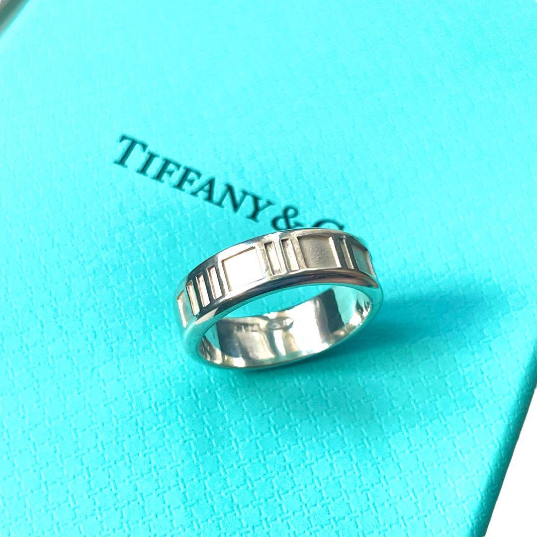 品質保証 Tiffany& 13.5号 鏡面磨 Co. エルサペレッティ 指輪 リング