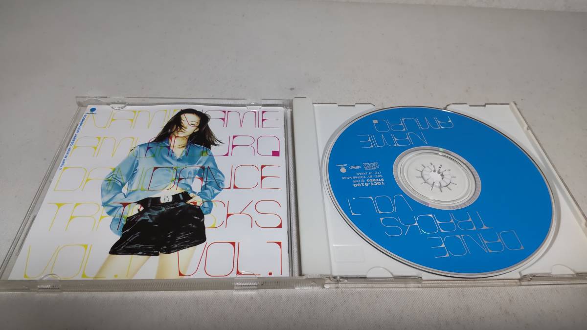 Y2936　 『CD』　DANCE TRACKS VOL.1　/　安室奈美恵_画像2