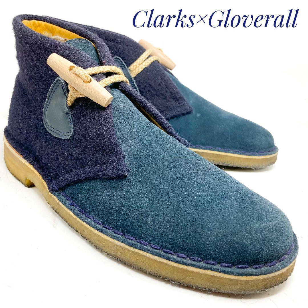 即決・送料無料 【GLOVERALLコラボ】Clarks Duffle Desert Boots