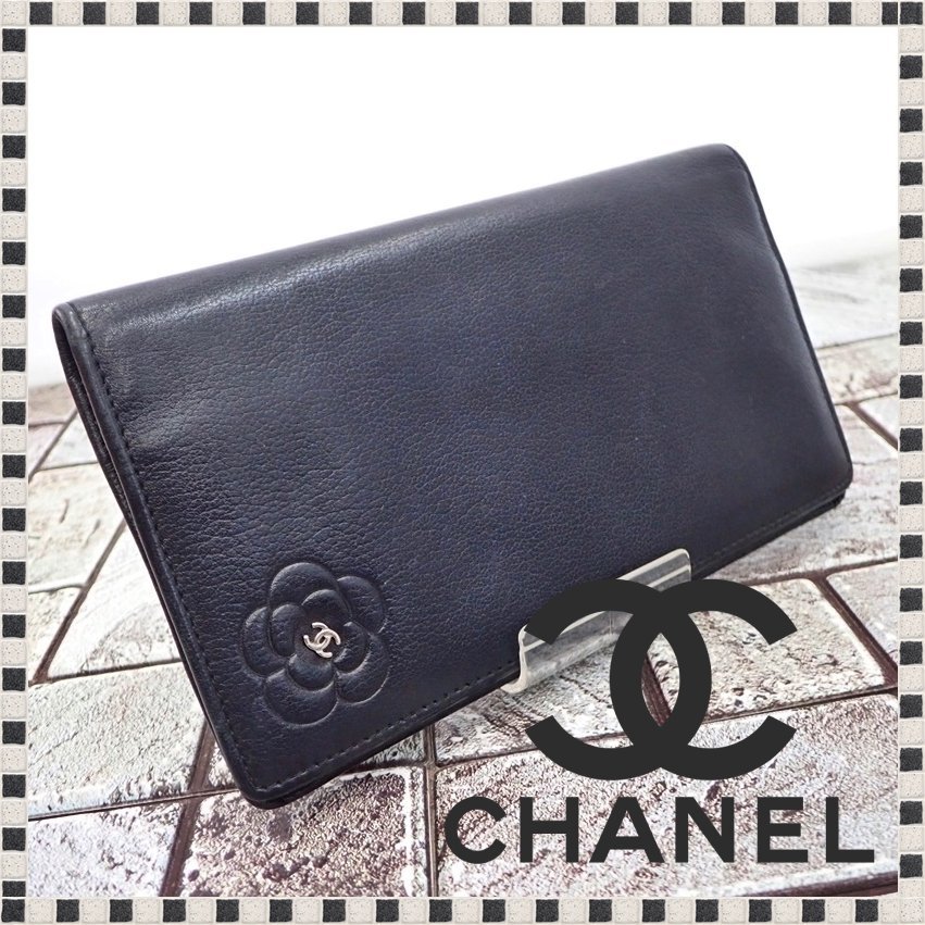 年末のプロモーション シャネル バタフライ CHANEL 12番台 ブラック