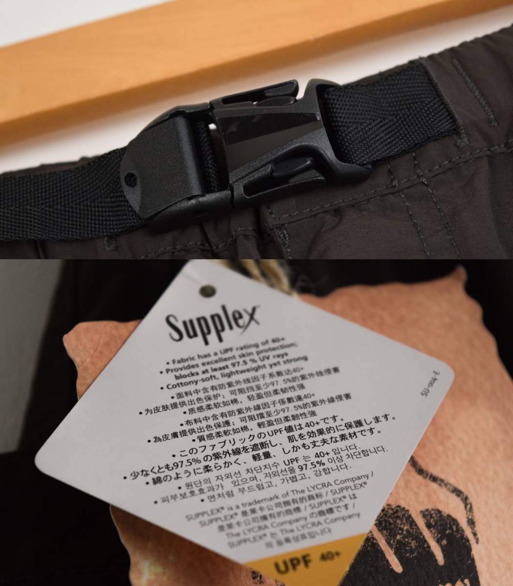 新品 定価1万2100円 GRIP SWANY × koti BEAUTY & YOUTH UNITED ARROWS ショーツ ハーフパンツ ショート パンツ キャンプ S 管理F614Q363の画像10