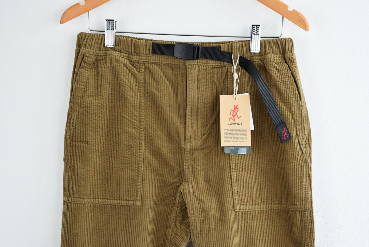 【2024】三越のお歳暮・冬ギフト 新品 コーデュロイ 別注 1万4850円 定価 グラミチ GRAMICCI 男性用