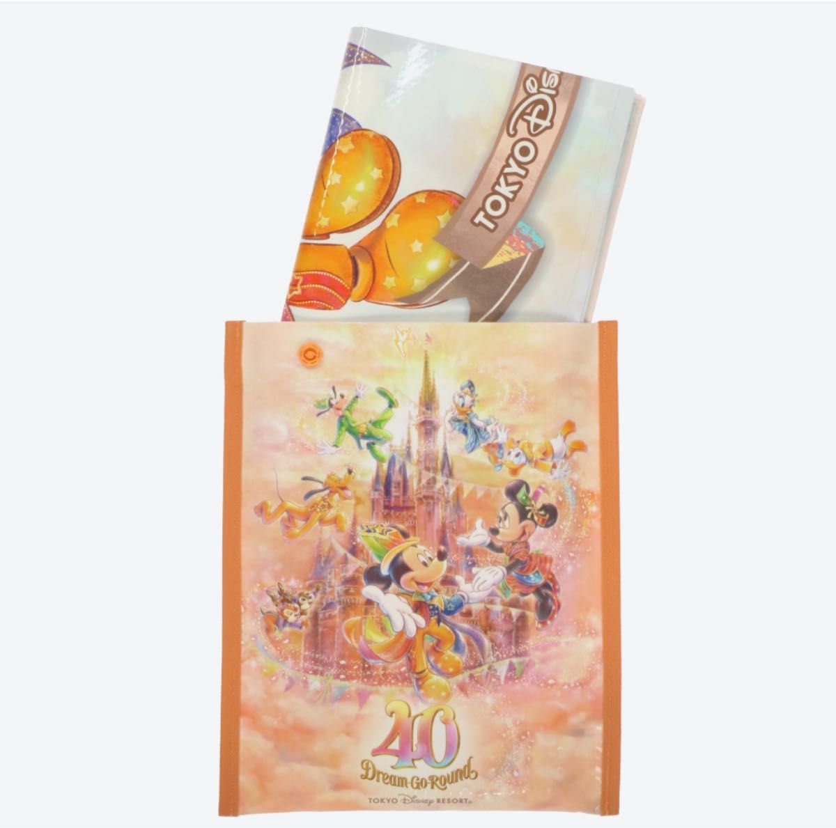 新品未使用】ディズニー40周年 東京ディズニーランド レジャー 新品未使用】ディズニー40周年 東京ディズニーランド レジャー
