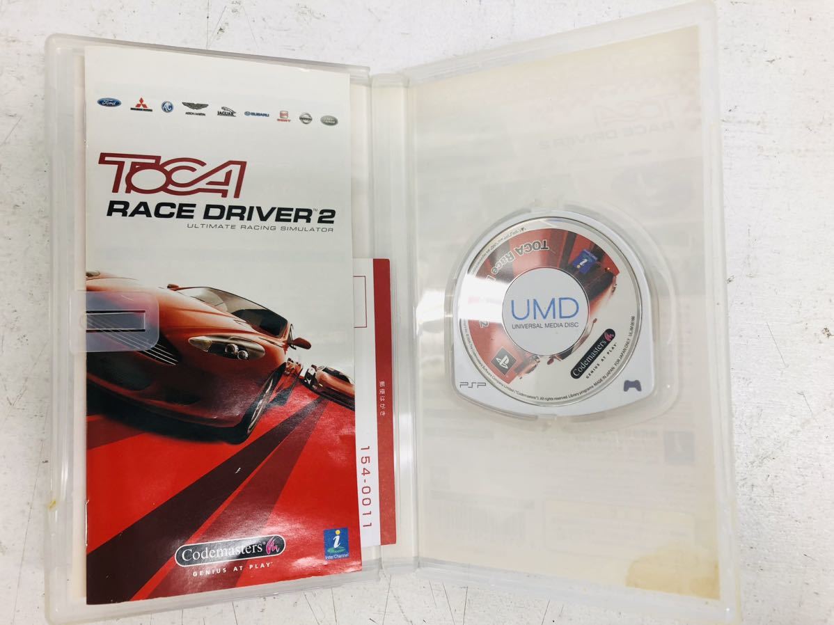 h0726-13★ PSPソフト TOCA Race Driver 2 レースドライバー / プレイステーション ゲームソフト　UMD_画像4