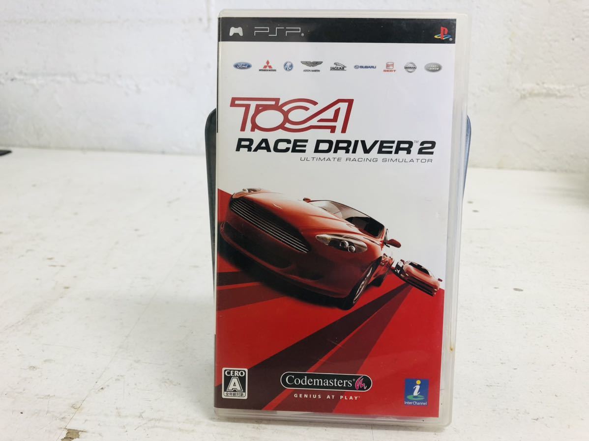 h0726-13★ PSPソフト TOCA Race Driver 2 レースドライバー / プレイステーション ゲームソフト　UMD_画像1