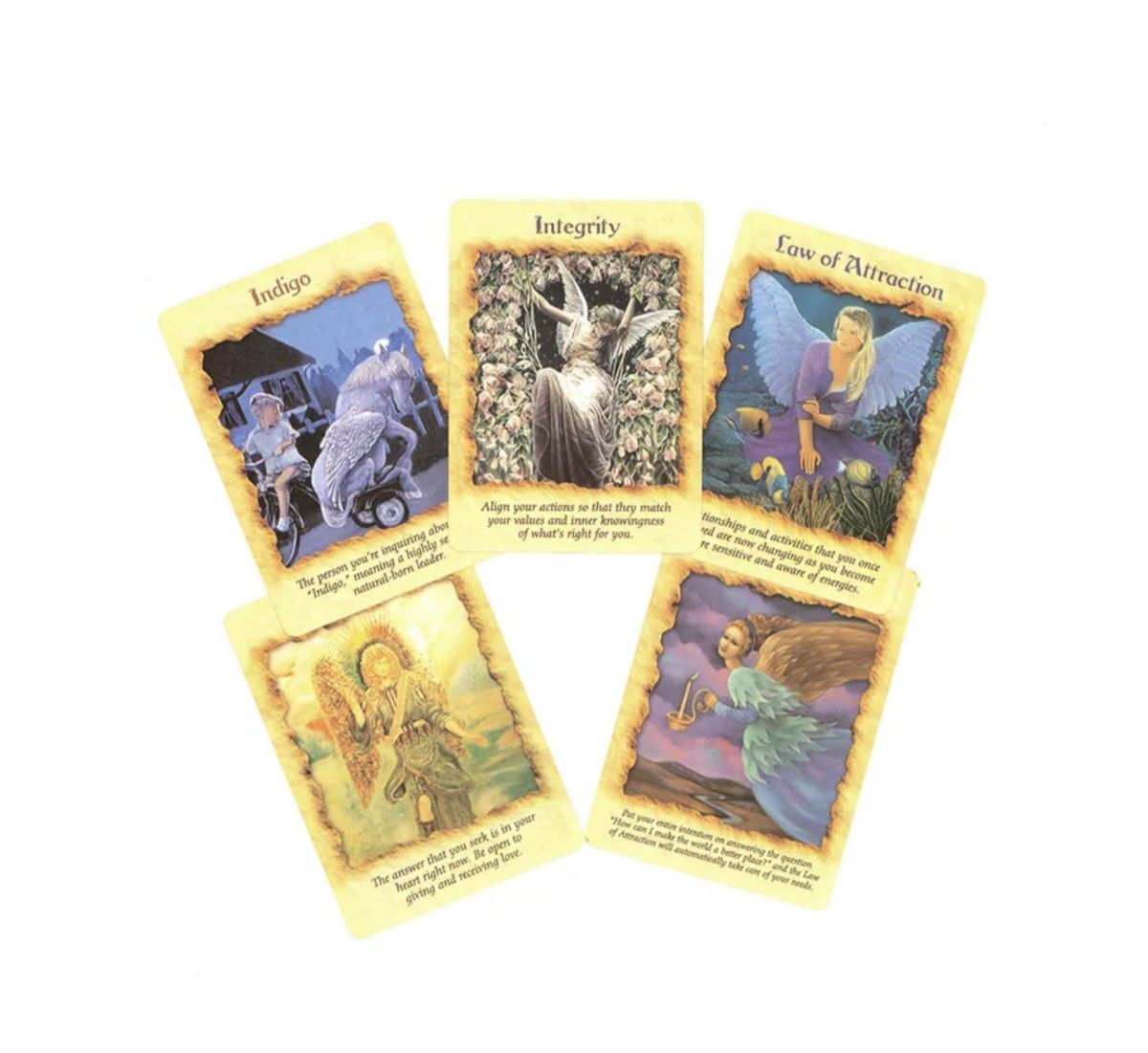 【新品未使用】エンジェルセラピーオラクルカード　天使たちの癒やしメッセージカード