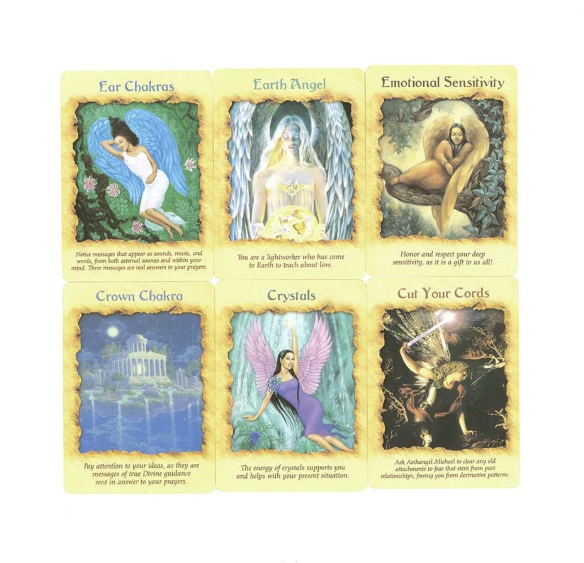 【新品未使用】エンジェルセラピーオラクルカード　天使たちの癒やしメッセージカード