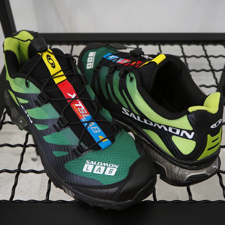 新品 正規品 サロモン XT-4 OG スニーカー 緑 ライム グリーン ブライト 26cm US8 UK7.5 SALOMON ADVANCED EDEN BRIGHT LIME GREEN WHITE_画像3