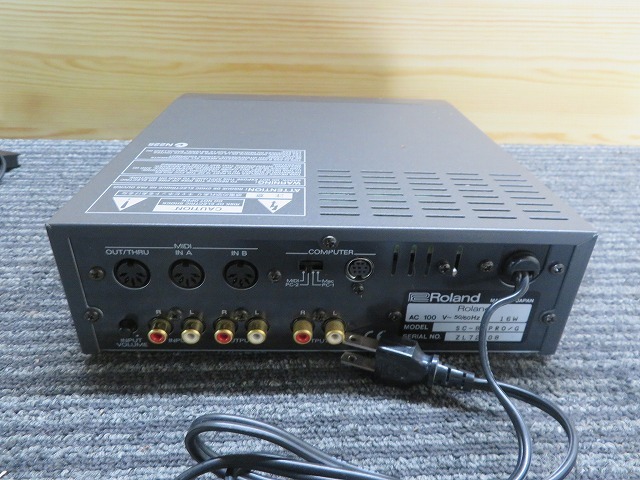 K☆Roland SOUND Canvas SC-88Pro サウンドモジュール 動作OK の商品