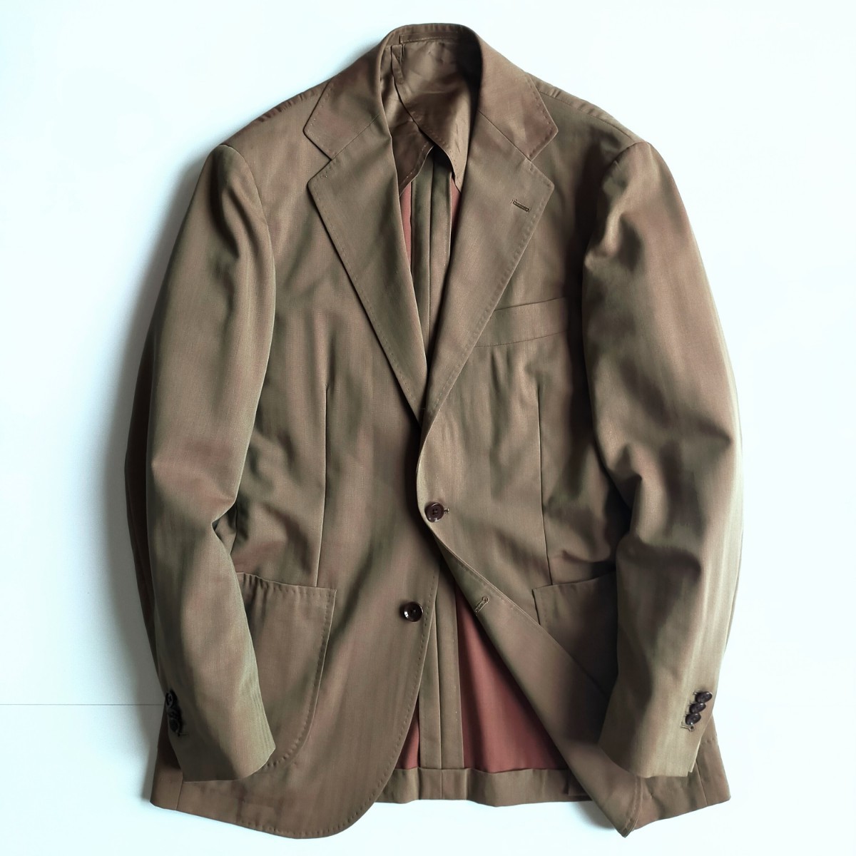 美品】RING JACKET リングジャケット ソラーロ 玉虫 美品】RING JACKET リングジャケット ソラーロ 玉虫
