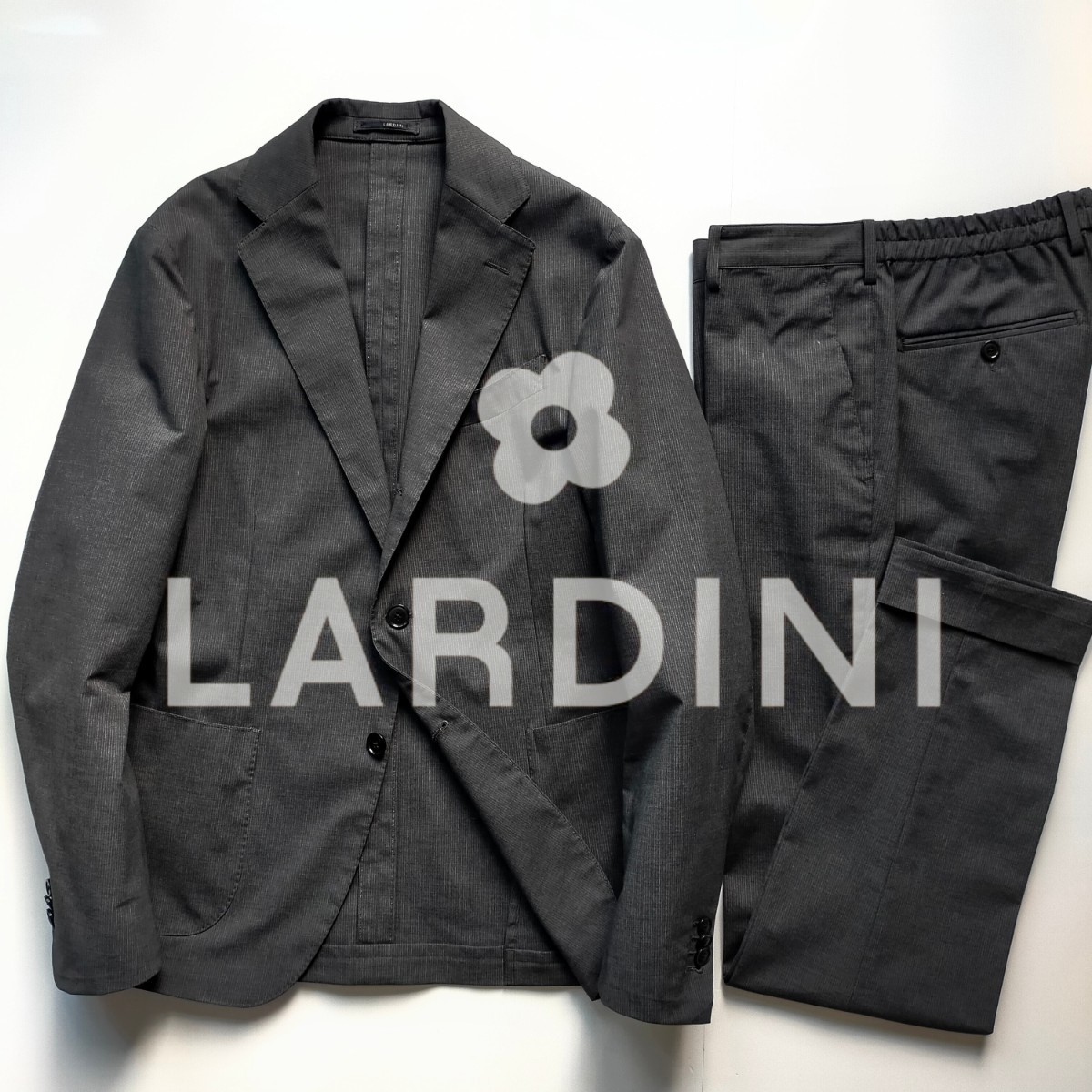 値下げ交渉 ラルディーニ LARDINI スーツ セットアップ 美品 | www 
